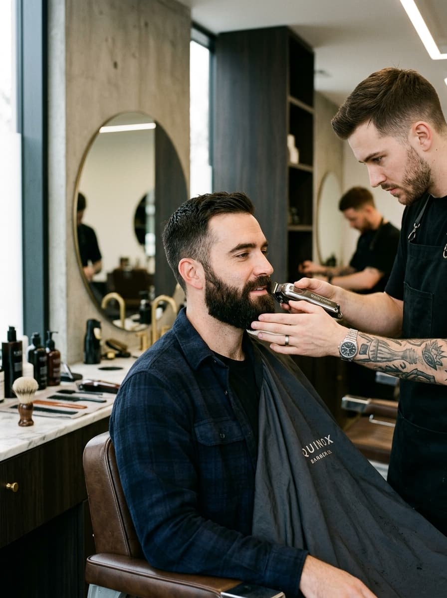 Grooming Services for Men